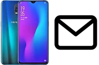 Configurare la posta elettronica su Oppo R17