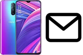 Configurare la posta elettronica su Oppo R17 Pro