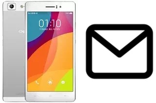 Configurare la posta elettronica su Oppo R5