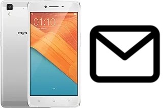 Configurare la posta elettronica su Oppo R7 lite