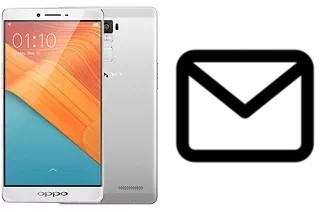 Configurare la posta elettronica su Oppo R7 Plus