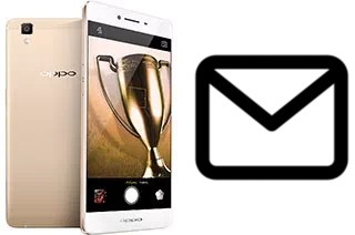 Configurare la posta elettronica su Oppo R7s