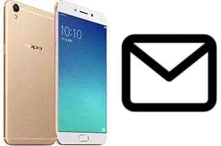 Configurare la posta elettronica su Oppo R9 Plus