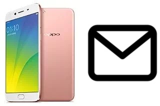 Configurare la posta elettronica su Oppo R9s Plus