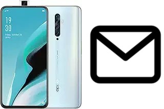 Configurare la posta elettronica su Oppo Reno2 F