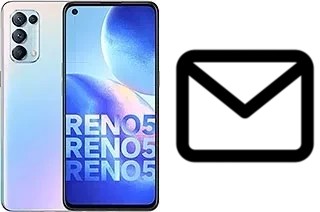 Configurare la posta elettronica su Oppo Reno5 4G