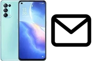 Configurare la posta elettronica su Oppo Reno5 K