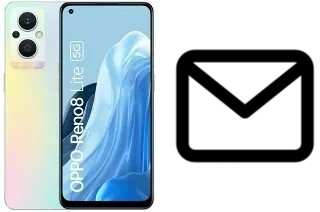 Configurare la posta elettronica su Oppo Reno8 Lite