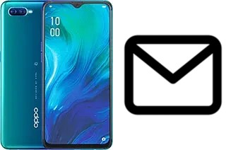 Configurare la posta elettronica su Oppo Reno A