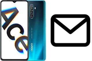 Configurare la posta elettronica su Oppo Reno Ace