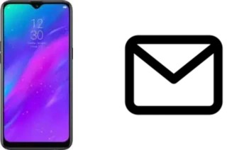 Configurare la posta elettronica su Oppo Reno Lite