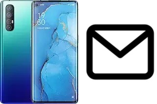 Configurare la posta elettronica su Oppo Reno3 Pro