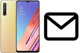 Configurare la posta elettronica su Oppo Reno3 Youth