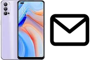 Configurare la posta elettronica su Oppo Reno4 5G