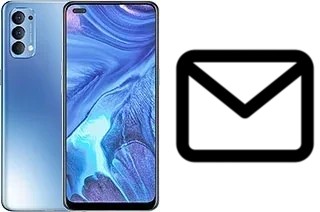 Configurare la posta elettronica su Oppo Reno4