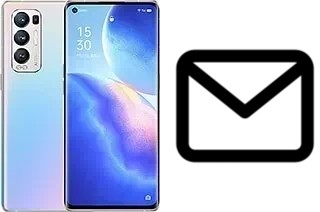 Configurare la posta elettronica su Oppo Reno5 Pro+ 5G