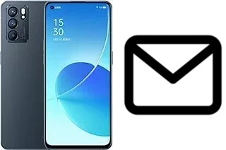 Configurare la posta elettronica su Oppo Reno6 5G