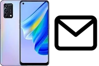 Configurare la posta elettronica su Oppo Reno6 Lite