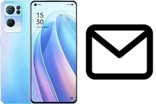 Configurare la posta elettronica su Oppo Reno7 Pro 5G