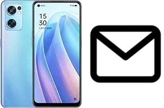 Configurare la posta elettronica su Oppo Reno7 SE 5G