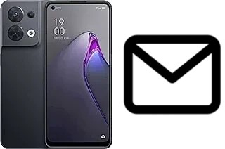 Configurare la posta elettronica su Oppo Reno8