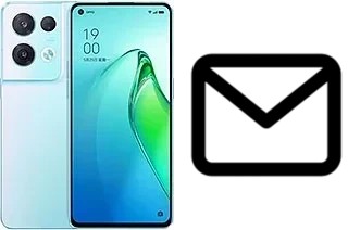 Configurare la posta elettronica su Oppo Reno8 Pro