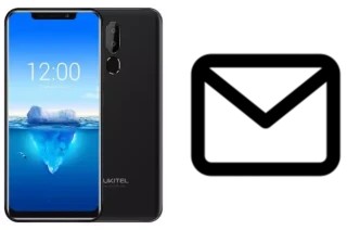 Configurare la posta elettronica su Oukitel C12 Pro