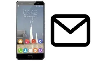 Configurare la posta elettronica su Oukitel OK6000 Plus