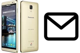 Configurare la posta elettronica su Panasonic Eluga I2