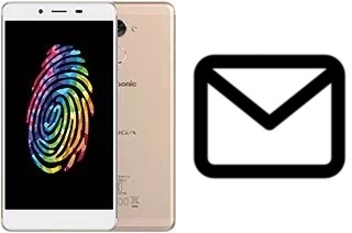 Configurare la posta elettronica su Panasonic Eluga Mark 2