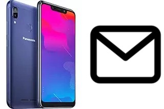 Configurare la posta elettronica su Panasonic Eluga Z1 Pro