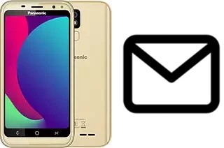 Configurare la posta elettronica su Panasonic P100