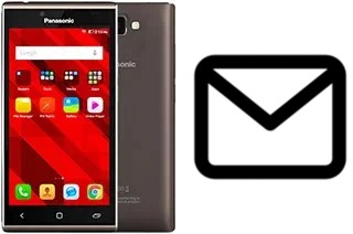 Configurare la posta elettronica su Panasonic P66