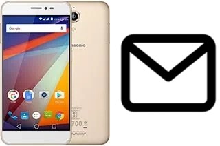 Configurare la posta elettronica su Panasonic P85