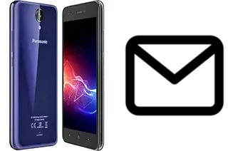 Configurare la posta elettronica su Panasonic P91