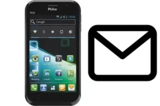 Configurare la posta elettronica su Philco PH501