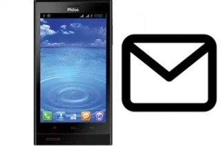 Configurare la posta elettronica su Philco Phone 500