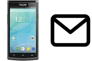 Configurare la posta elettronica su Philips S388