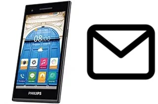 Configurare la posta elettronica su Philips S396