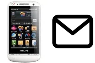 Configurare la posta elettronica su Philips T910