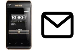 Configurare la posta elettronica su Philips T939