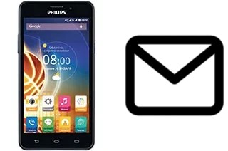 Configurare la posta elettronica su Philips V526