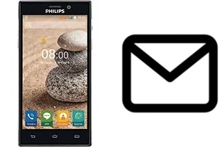 Configurare la posta elettronica su Philips V787