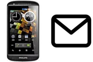 Configurare la posta elettronica su Philips W626