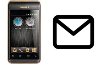 Configurare la posta elettronica su Philips W930