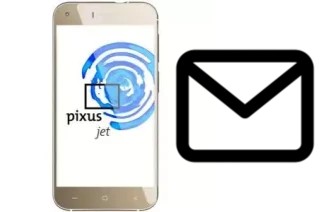 Configurare la posta elettronica su Pixus Jet