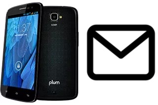 Configurare la posta elettronica su Plum Might LTE