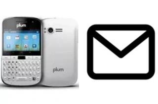 Configurare la posta elettronica su Plum Velocity II