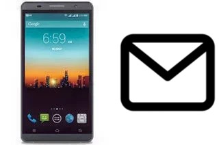 Configurare la posta elettronica su Posh Icon HD X551