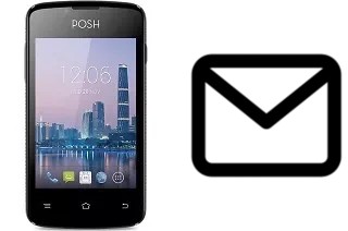 Configurare la posta elettronica su Posh Pegasus Plus C351